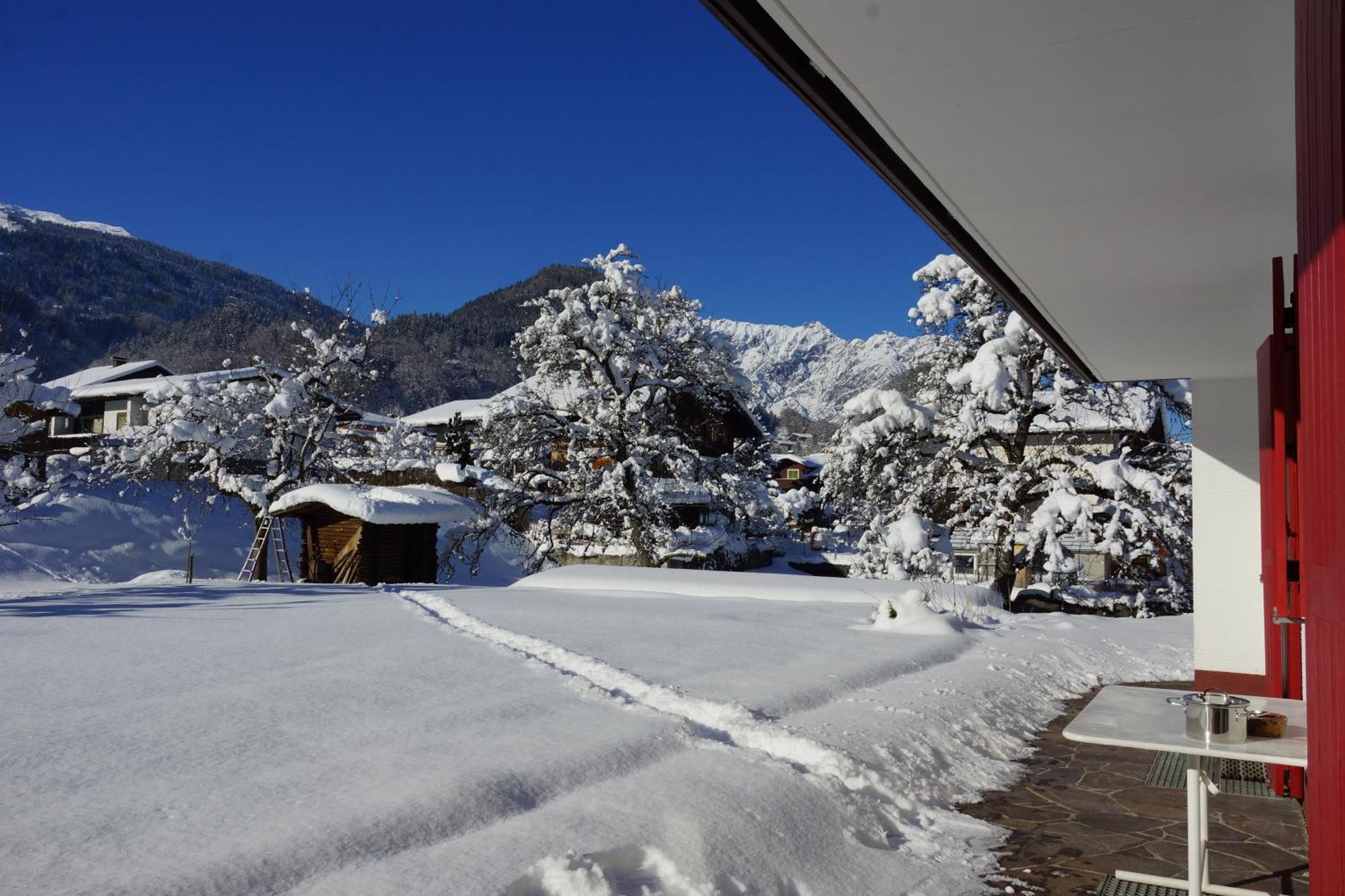 Ferienhaus Amann Schruns Exterior foto