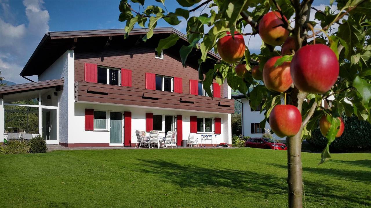 Ferienhaus Amann Schruns Exterior foto